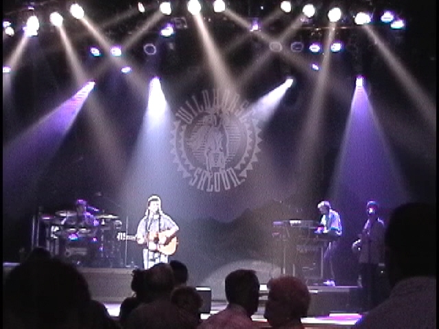 Brent with Shenandoah in 1999